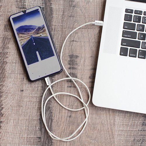 EAN 5901878523606 - Qoltec 52360 cable USB USB 2.0 1,5 m USB C Blanco imagen 4