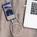 EAN 5901878523606 - Qoltec 52360 cable USB USB 2.0 1,5 m USB C Blanco imagen 4