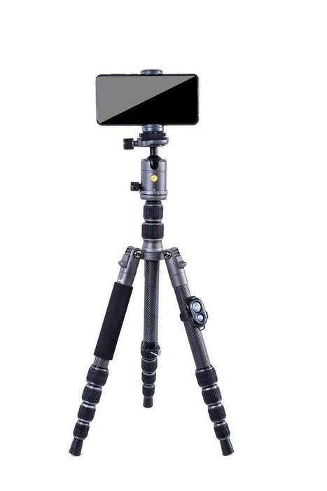 EAN 4719856248905 - Vanguard VEO 3 GO 235CB tripode Smartphone/Cámara digital 3 pata(s) Negro imagen 2