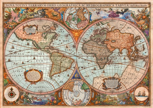 EAN 4001504583286 - Schmidt Spiele Ancient World Map Puzle de figuras 3000 pieza(s) Mapas imagen 2