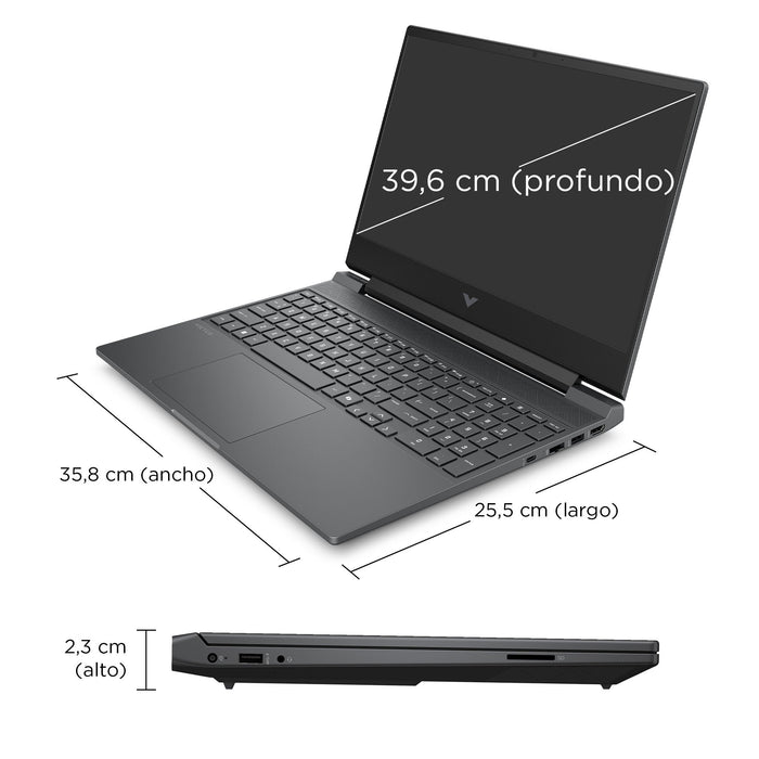 EAN 821844741627 - HP Victus Gaming Laptop 15-fa2090ns Intel® Core™ i5 i5-13450HX Portátil 39,6 cm (15.6") Full HD 16 GB DDR5 imagen 7