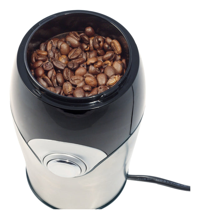 EAN 8713016022707 - Tristar KM-2270 molinillo de café 150 W Negro, Acero inoxidable imagen 3