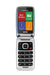 EAN 8015908770537 - Brondi Contender 7,62 cm (3") Azul, Metálico Teléfono para personas mayores imagen 3
