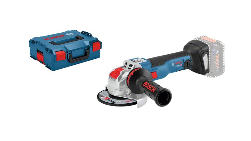 EAN 3165140962445 - Bosch GWX 18V-10 C Professional amoladora angular 12,5 cm 9000 RPM 2 kg imagen 1