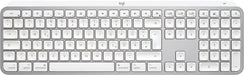 EAN 5099206114562 - Logitech MX Keys S for Mac teclado Oficina RF Wireless + Bluetooth QWERTZ Alemán Aluminio, Blanco imagen 1