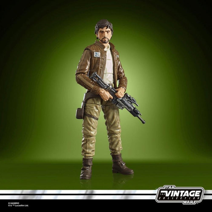 EAN 5010996202925 - Star Wars The Vintage Collection Captain Cassian Andor imagen 4