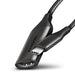EAN 8595247907141 - Axagon RVC-HI2M adaptador de cable de vídeo 0,25 m USB Tipo C HDMI Negro imagen 1