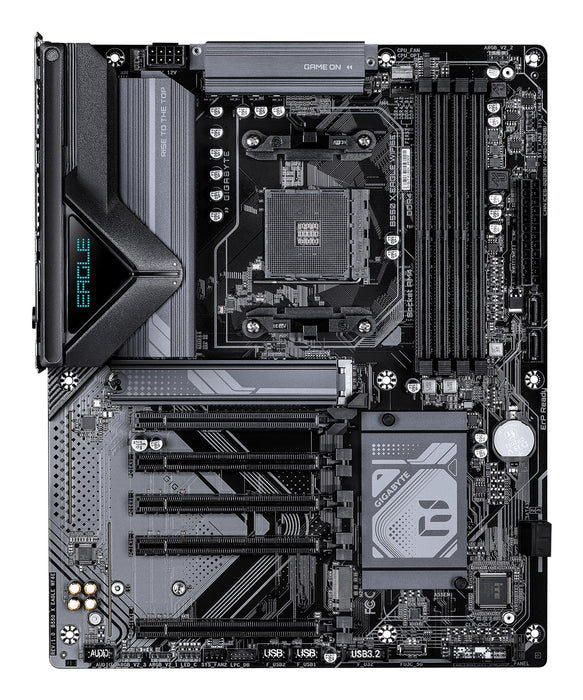 EAN 4719331883331 - GIGABYTE B550 X EAGLE WIFI6E AMD B550 Zócalo AM4 ATX imagen 2