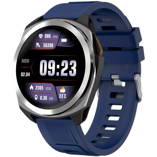 EAN 5291485010492 - Canyon Maverick SW-83 3,35 cm (1.32") IPS Digital 360 x 360 Pixeles Pantalla táctil Azul GPS (satélite) imagen 1