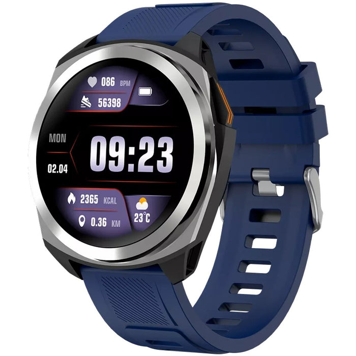 EAN 5291485010492 - Canyon Maverick SW-83 3,35 cm (1.32") IPS Digital 360 x 360 Pixeles Pantalla táctil Azul GPS (satélite) imagen 1