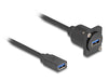 EAN 4043619879830 - DeLOCK 87983 cable USB USB 3.2 Gen 1 (3.1 Gen 1) 0,2 m USB A imagen 1
