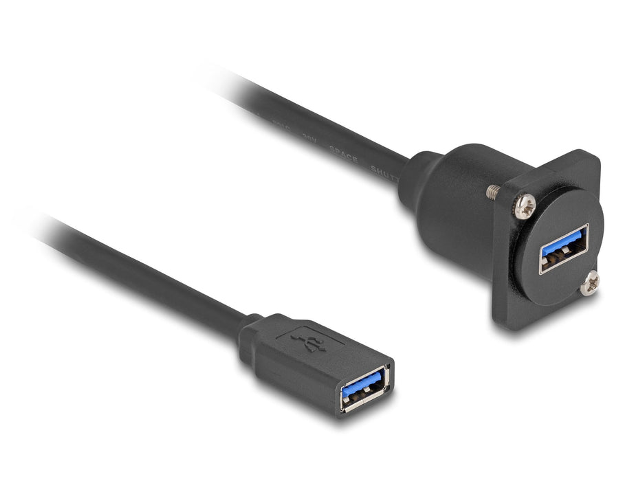 EAN 4043619879830 - DeLOCK 87983 cable USB USB 3.2 Gen 1 (3.1 Gen 1) 0,2 m USB A imagen 1