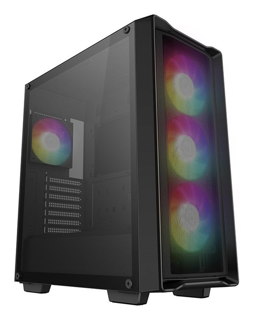 EAN 6933412774181 - DeepCool CC560 MESH V2 Midi Tower Negro imagen 1