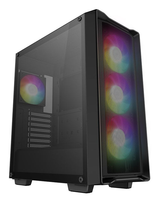 EAN 6933412774181 - DeepCool CC560 MESH V2 Midi Tower Negro imagen 1