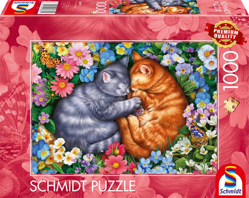 EAN 4001504588755 - Schmidt Spiele 58875 puzzle Puzzle rompecabezas 1000 pieza(s) Animales imagen 1