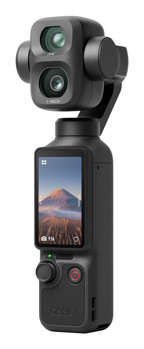 EAN 6937224148321 - DJI Osmo Pocket 4P cámara suspendida 4K Ultra HD 37 MP Wifi Negro imagen 2