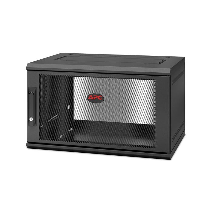 EAN 731304402671 - APC NetShelter WX 6U Single Hinged Wall-mount Enclosure 400mm Deep Bastidor de pared Negro imagen 1