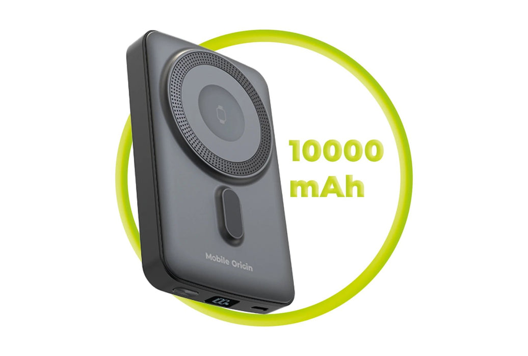 EAN 8594215994671 - Mobile Origin MO-WMP-PB9 batería externa Polímero de litio 10000 mAh Cargador inalámbrico Negro imagen 8