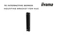 EAN 4948570124046 - iiyama PROLITE TE8614MIS-B2AG Pantalla plana para señalización digital 2,17 m (85.6") LCD Wifi 435 cd / m imagen 8