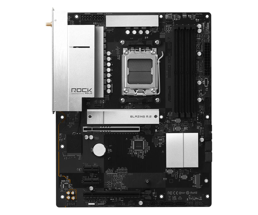EAN 4711581493841 - Asrock B850 Rock WiFi 7 AMD B850 Zócalo AM5 ATX imagen 3
