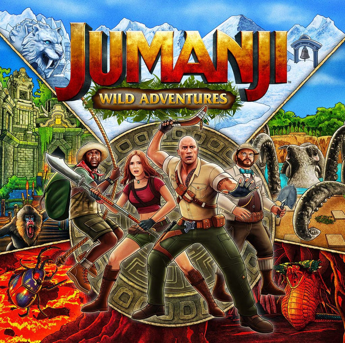 EAN 5061005351066 - Outright Games Jumanji: Wild Adventures Estándar Nintendo Switch imagen 1
