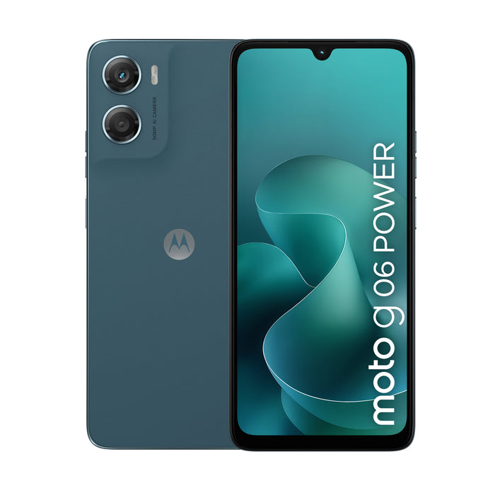 EAN 0840493605302 - Motorola moto g06 power 17,5 cm (6.88") SIM doble Android 15 4G USB Tipo C 4 GB 256 GB 7000 mAh Azul imagen 2