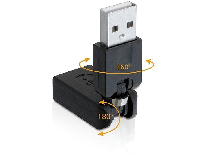 EAN 4043619652600 - DeLOCK 65260 cambiador de género para cable USB 2.0 A Negro imagen 2