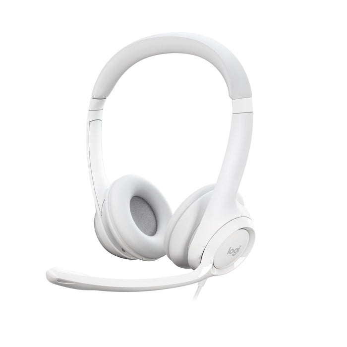 EAN 5099206107304 - Logitech 981-001286 auricular y casco Auriculares Alámbrico Diadema Oficina/Centro de llamadas USB tipo A imagen 1