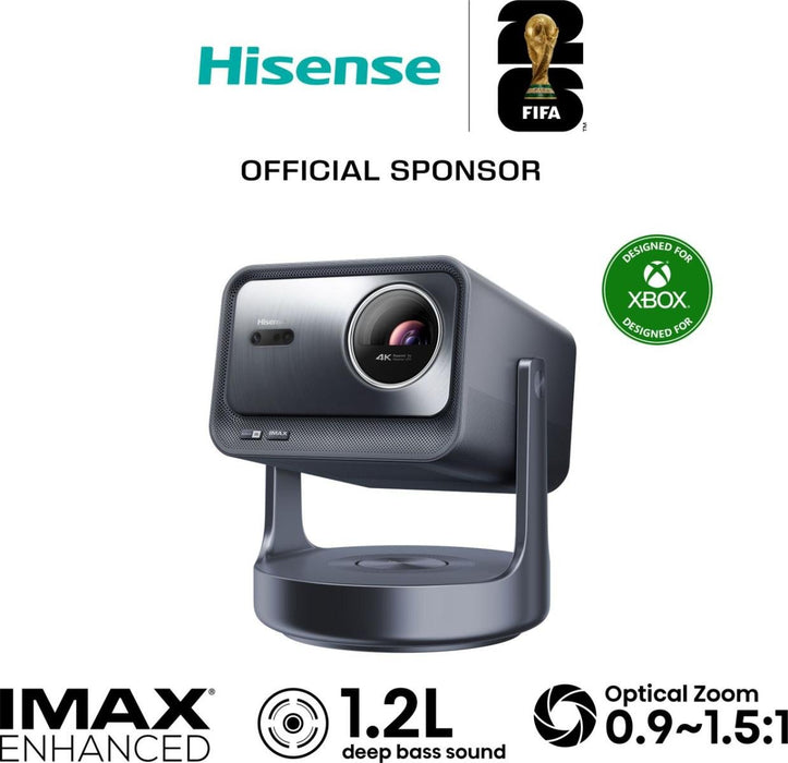 EAN 6942351409405 - Hisense C2-ULTRA Proyector de corto alcance DLP UHD 4K (3840x2160) Negro imagen 1