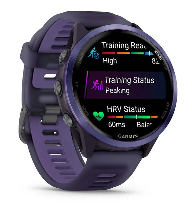 EAN 753759349790 - Garmin Forerunner 570 3,56 cm (1.4") AMOLED 47 mm Digital 454 x 454 Pixeles Pantalla táctil Violeta Wifi G imagen 3