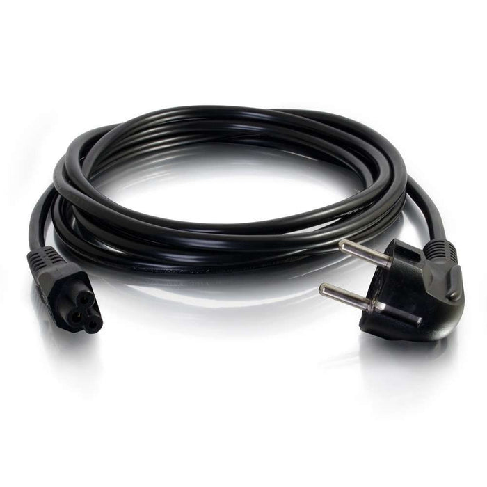 EAN 0757120806073 - C2G 80607 Negro CEE7/7 IEC C5 imagen 5