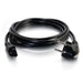 EAN 0757120806073 - C2G 80607 Negro CEE7/7 IEC C5 imagen 5