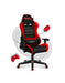 EAN 5903796010558 - Huzaro Ranger 6.0 Silla para videojuegos universal Asiento (de seguridad) de butaca Negro, Rojo imagen 2