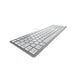 EAN 4025112099946 - CHERRY KC 6000C FOR MAC teclado Universal USB QWERTY Inglés Plata imagen 2