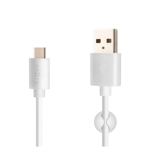 EAN 8591680074761 - FIXED FIXD-UC-WH cable USB USB 2.0 1 m USB A USB C Blanco imagen 1