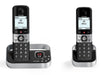 EAN 3700601422863 - Alcatel F890 Voice Duo zwart Teléfono DECT Identificador de llamadas Negro, Plata imagen 1