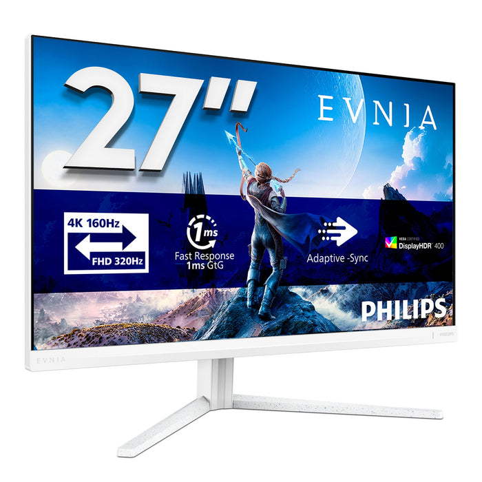 EAN 8721038004311 - Philips Evnia 5000 pantalla para PC 68,6 cm (27") 3840 x 2160 Pixeles 4K Ultra HD LCD Blanco imagen 2