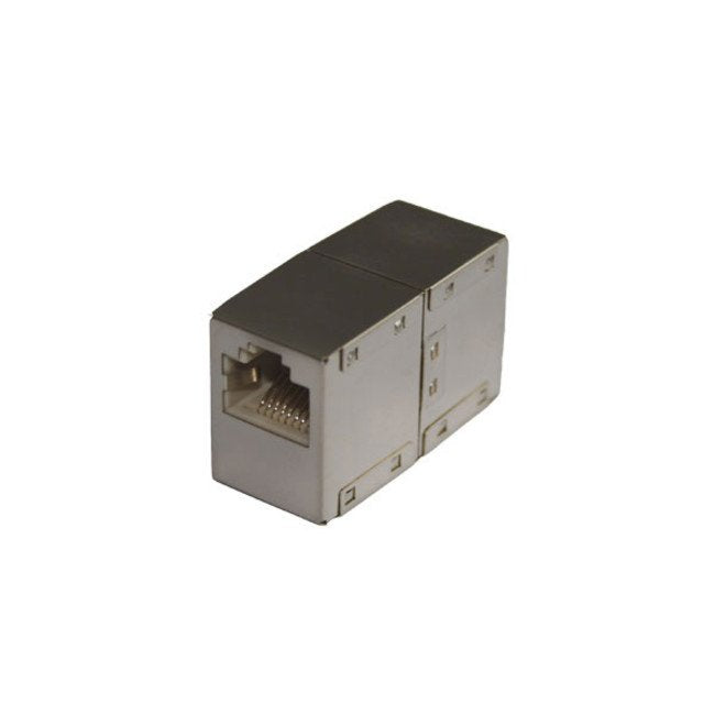 EAN 4014619215379 - Alcasa Cat. 6, RJ45 RJ-45 Gris imagen 1