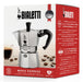 EAN 8006363011686 - Bialetti Moka Express Cafetera italiana Aluminio, Negro imagen 6