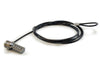 EAN 08714909026635 - Conceptronic CNBCOMLOCK18 cable antirrobo Negro 1,8 m imagen 1