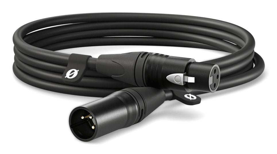 EAN 0698813009930 - RØDE XLR3M cable de audio 3 m XLR Negro imagen 1