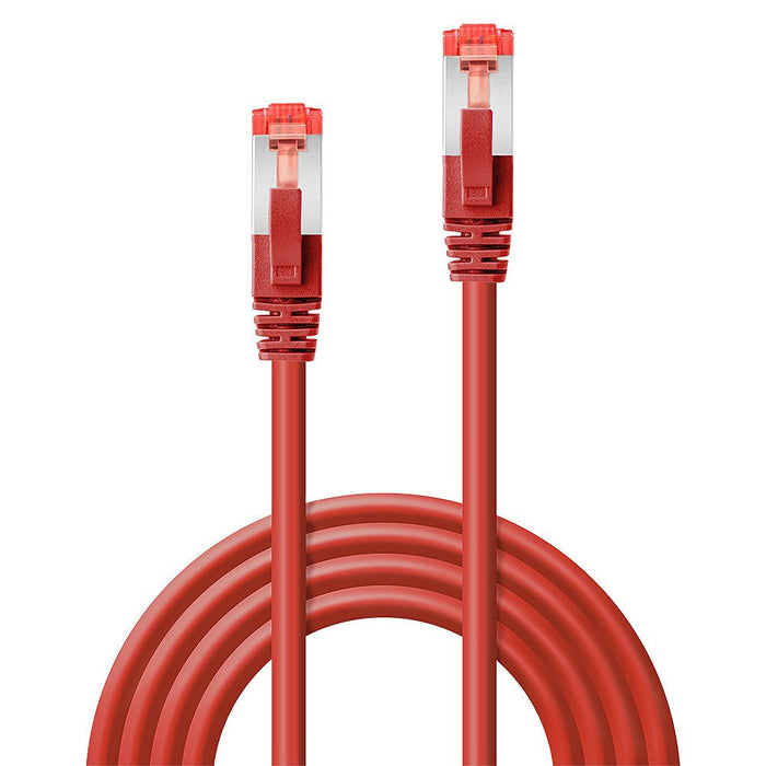 EAN 4002888477352 - Lindy 47735 cable de red Rojo 3 m Cat6 S/FTP (S-STP) imagen 3
