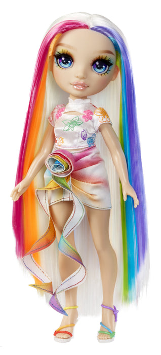 EAN 0035051526780 - Rainbow High Hair Chalk & Style Doll- Amaya (Rainbow) imagen 2