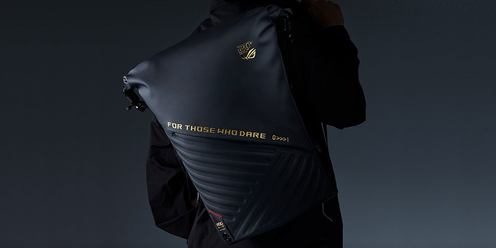 EAN 4711636593908 - ASUS ROG SLASH Backpack Edition 20 mochila Mochila enrollable Negro Poliéster, cuero PU imagen 13