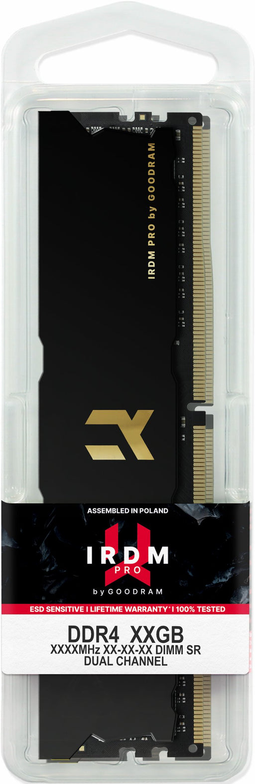EAN 5908267943007 - Goodram IRDM PRO módulo de memoria 16 GB 2 x 8 GB DDR4 288-pin DIMM imagen 1