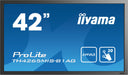 EAN 4948570115051 - iiyama ProLite TH4265MIS-B1AG pantalla para PC 106,7 cm (42") 1920 x 1080 Pixeles Full HD LED Pantalla tá imagen 1