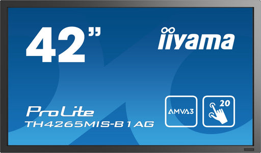 EAN 4948570115051 - iiyama ProLite TH4265MIS-B1AG pantalla para PC 106,7 cm (42") 1920 x 1080 Pixeles Full HD LED Pantalla tá imagen 1
