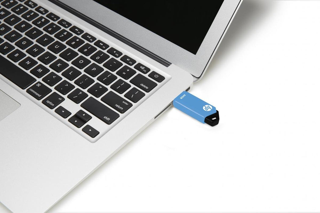 EAN 4712847091573 - HP v150w unidad flash USB 64 GB USB tipo A 2.0 Negro, Azul imagen 4