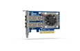 EAN 4711103084236 - QNAP QXG-25G2SF-E810 adaptador y tarjeta de red Interno Fibra 25000 Mbit/s imagen 1