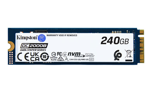 EAN 740617350364 - Kingston Technology DC2000B 240 GB PCI Express 4.0 NVMe 3D TLC imagen 2